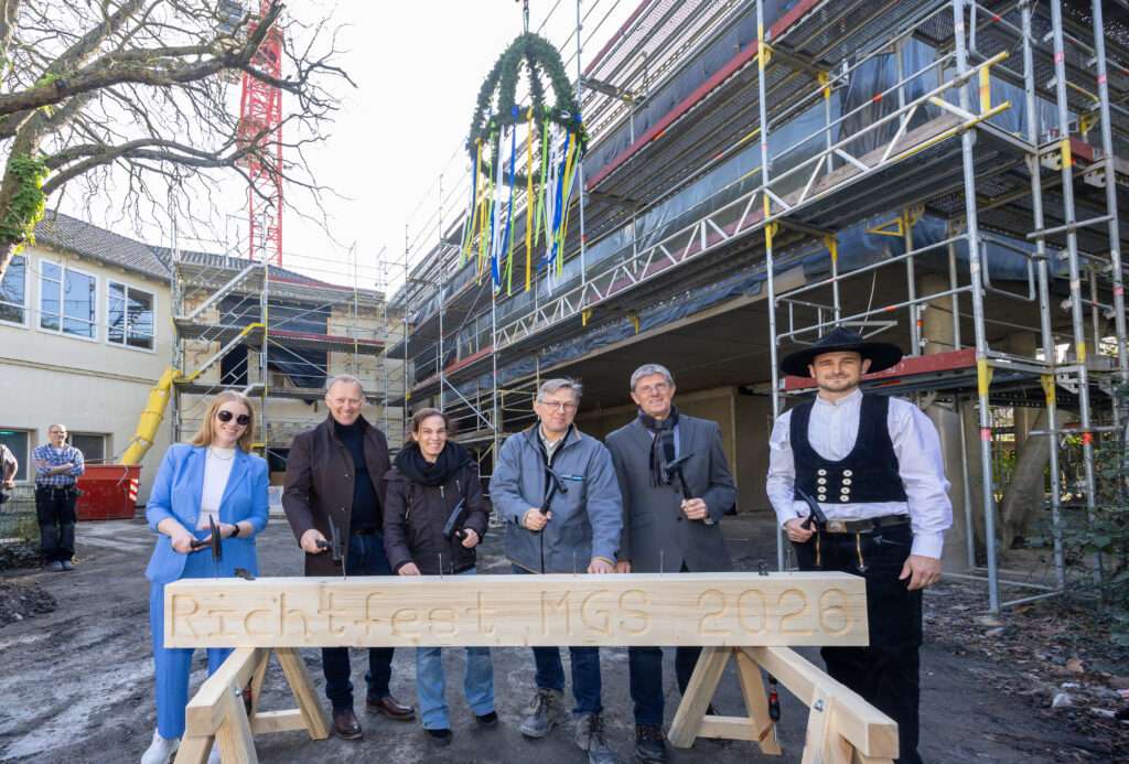 Neubau und Bunker-Sanierung prägen Zukunft der Margaretenschule in Münster