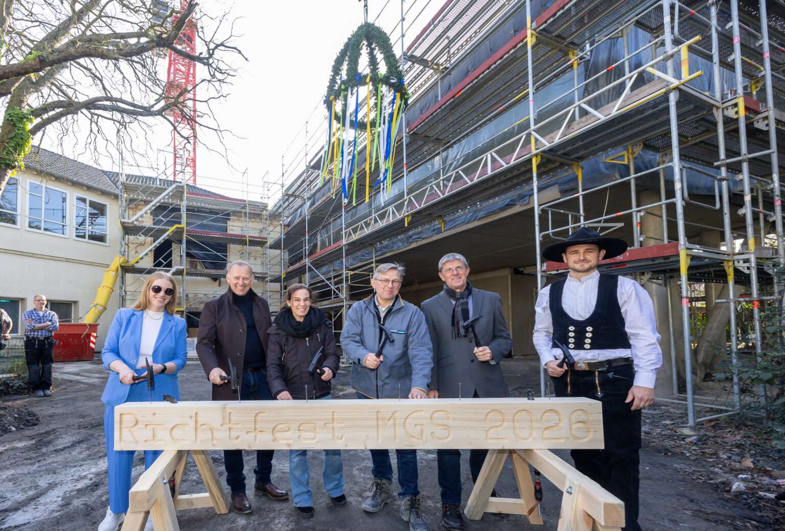 Neubau und Bunker-Sanierung prägen Zukunft der Margaretenschule in Münster