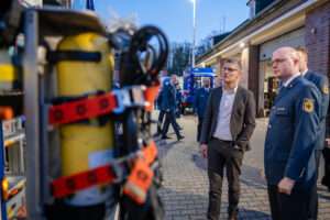 tadt Münster und THW bauen Zusammenarbeit aus. Neue Vereinbarung stärkt Hilfe bei Notlagen wie Starkregen oder Bränden.