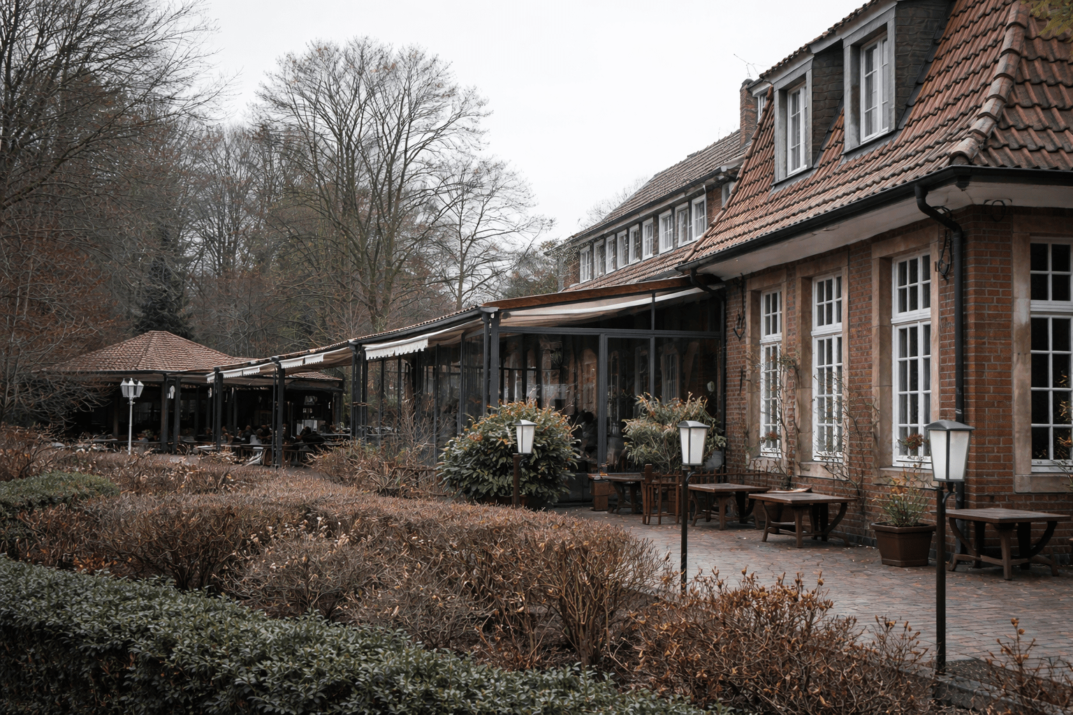 Parkhotel Wienburg: Warum Gastro-Häuser oft leer bleiben