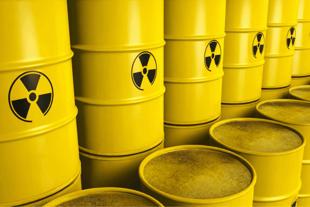 Castor-Transporte Jülich Ahaus