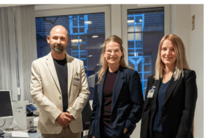 Welcome desk Münster