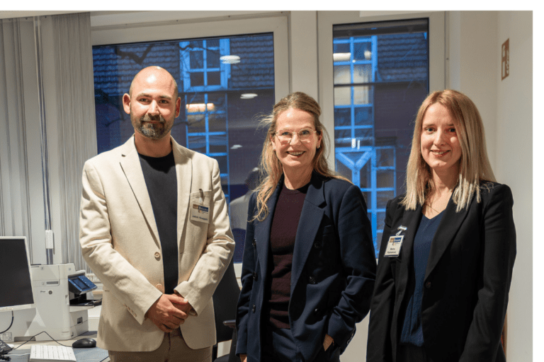 Welcome desk Münster