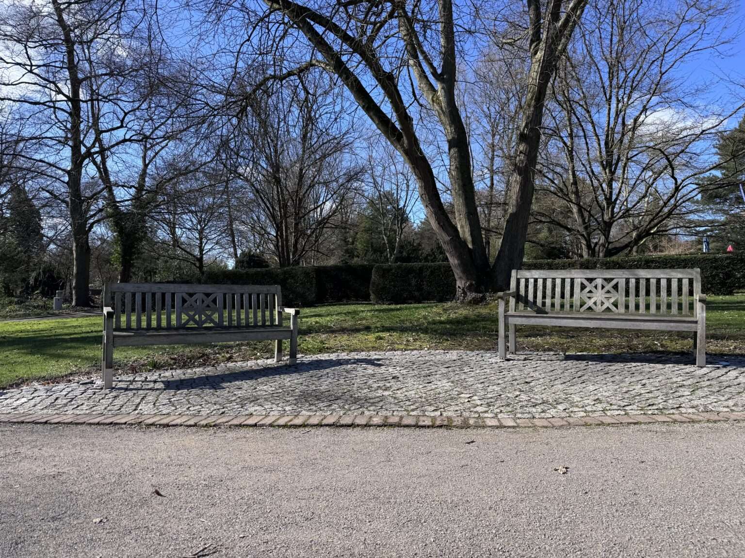 Teile des Wienburgparks in Münster bis Ende August gesperrt