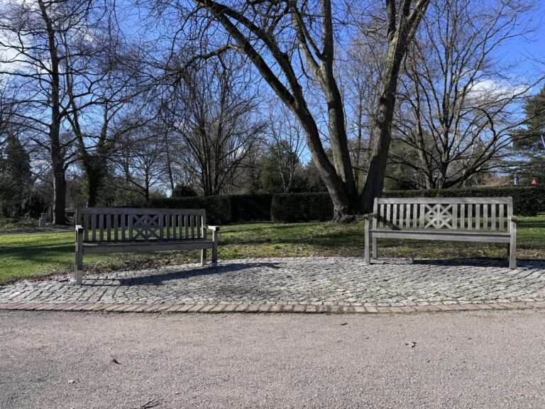 Teile des Wienburgparks in Münster bis Ende August gesperrt