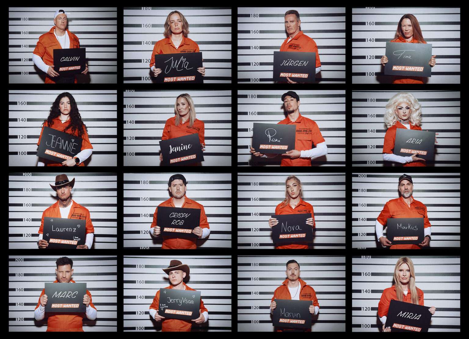 Neue Staffel von „Most Wanted“ schickt 16 Promis auf Flucht quer durch Deutschland