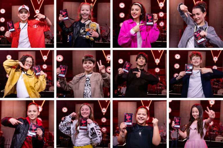 Zwölf junge Talente kämpfen am Freitag um den Titel bei „The Voice Kids“