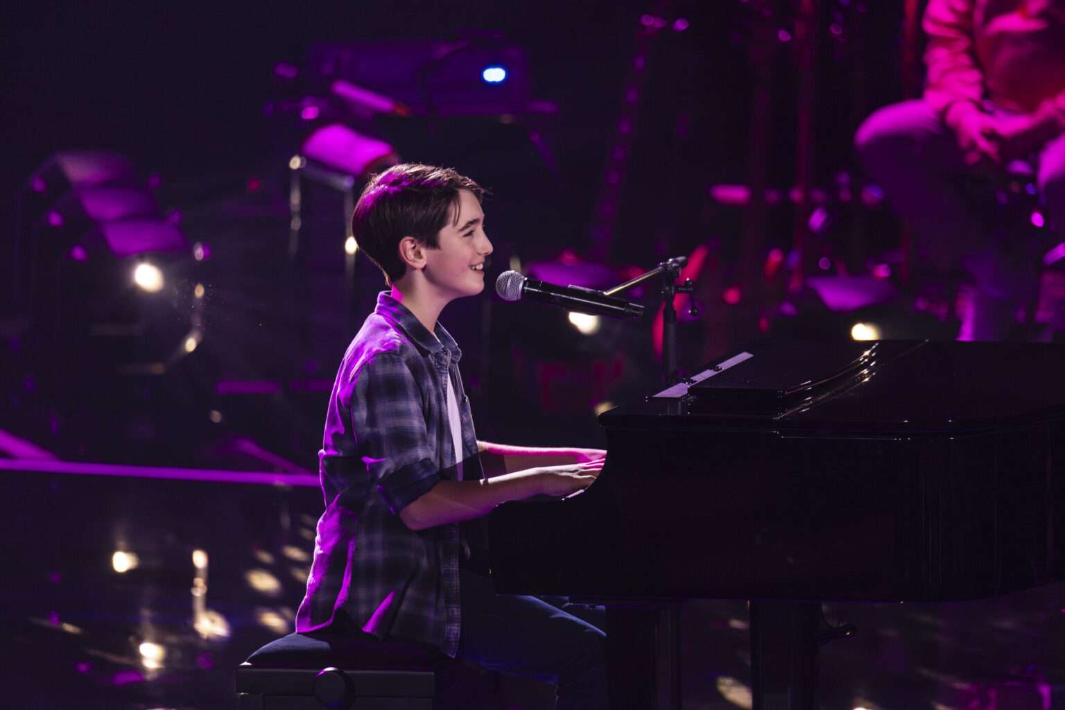 Pablo aus Münster schafft es bei „The Voice Kids“ ins Team von Michael Patrick Kelly