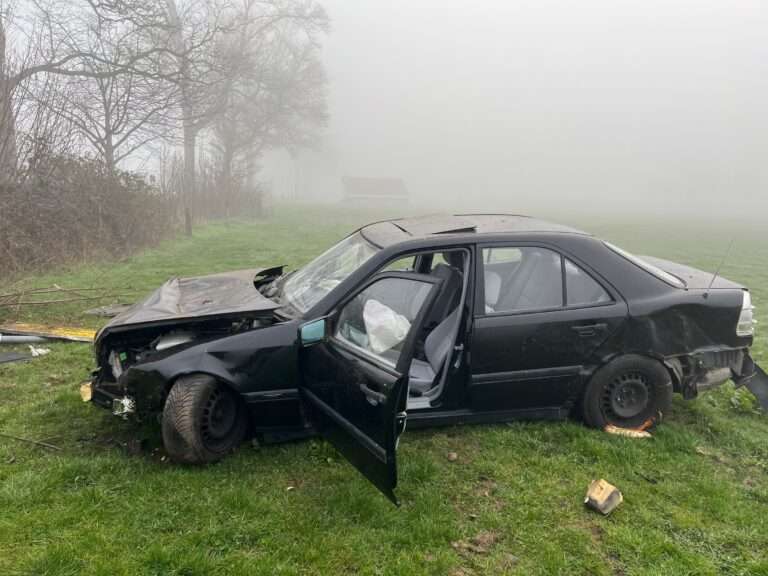 Unfallflucht in Kamp-Lintfort führt zu großer Suchaktion der Polizei
