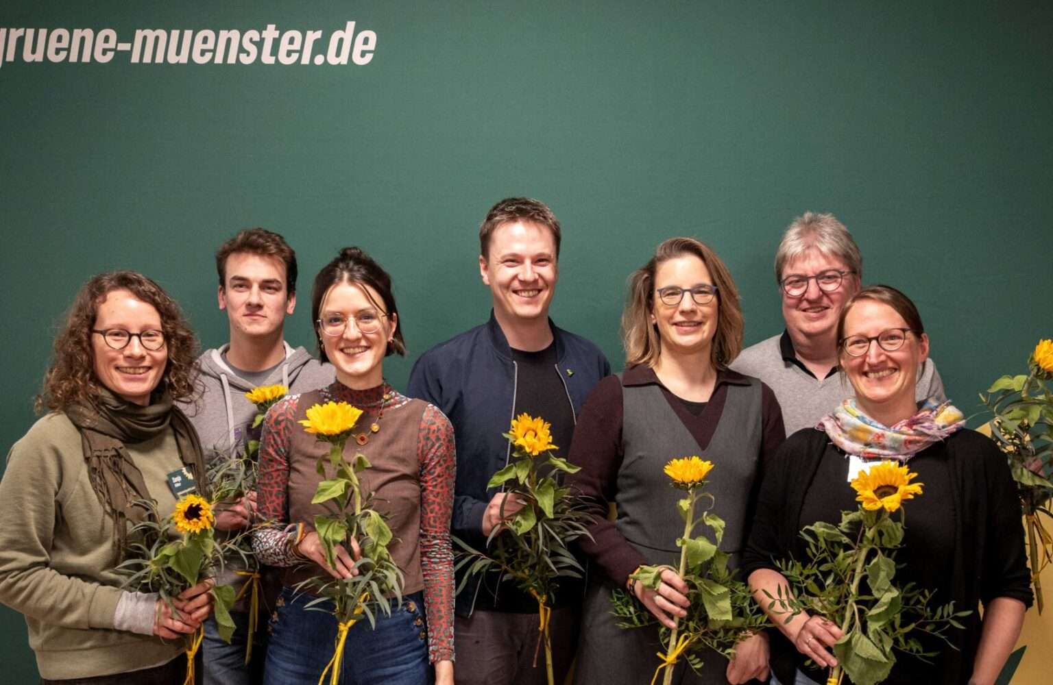 Die Grünen in Münster haben einen neuen Kreisvorstand gewählt. Über 140 Mitglieder nahmen an der Versammlung teil und bestätigten mehrere Amtsinhaber.