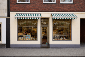 Die Buchhandlung Schatzinsel Münster verlässt nach 23 Jahren die Neubrückenstraße und zieht im April an den Spiekerhof im Kiepenkerlviertel.