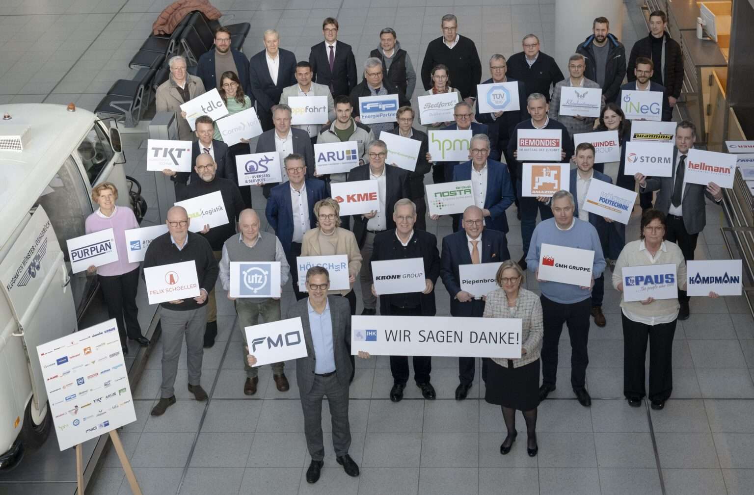 Unternehmer aus der Region sprechen sich klar für den Flughafen Münster/Osnabrück aus. Die Verbindung nach München gilt als Schlüssel für internationale Wirtschaftsverbindungen.