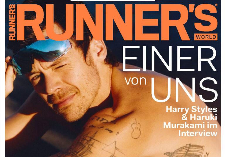 Wie Harry Styles im Laufen Ruhe und Struktur gefunden hat
