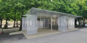 Die kreisl Kiste soll 2026 auf dem Domplatz in Münster als Reallabor für nachhaltiges Handeln entstehen.