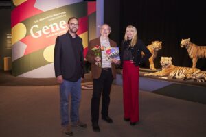 Die Sonderausstellung „Gene“ im LWL-Museum für Naturkunde Münster hat den 250.000. Besucher begrüßt.
