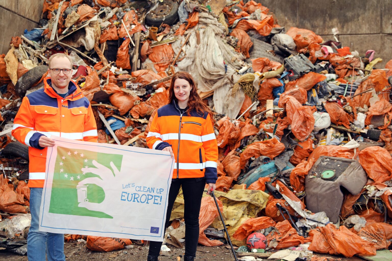 16.500 Menschen sammelten bei „Sauberes Münster 2026“ rund 19,5 Tonnen Müll im Stadtgebiet.
