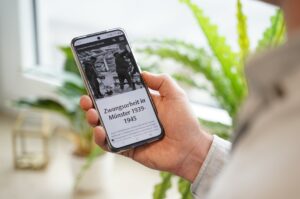 Die Seite „Zwangsarbeit in Münster 1939–1945“ wurde inhaltlich erweitert, gestalterisch modernisiert und technisch verbessert.