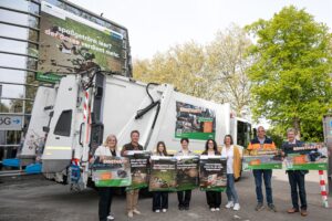 Münster startet eine Kampagne gegen Partymüll, illegale Abfallablagerungen und vermüllte Treffpunkte in der Stadt.