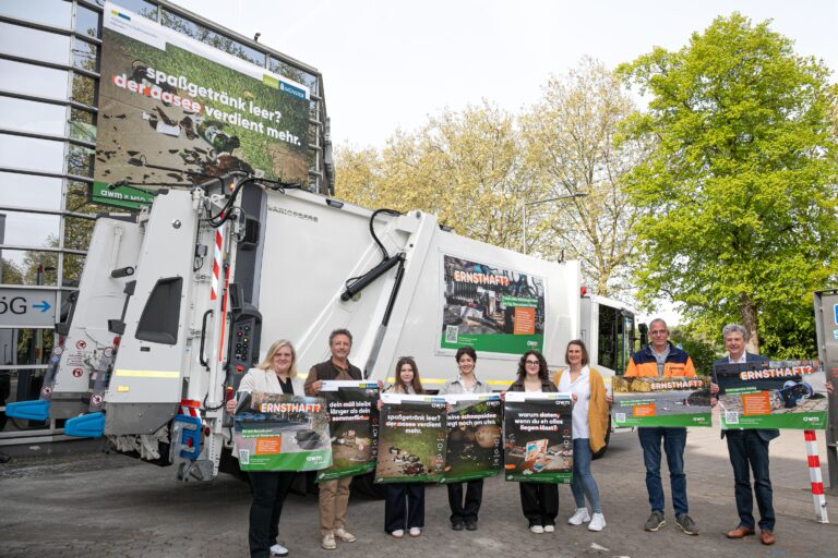Münster startet eine Kampagne gegen Partymüll, illegale Abfallablagerungen und vermüllte Treffpunkte in der Stadt.