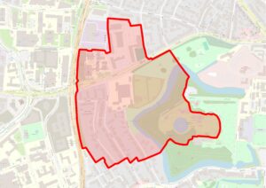 Am 6. Mai wird an der Hittorfstraße in Münster ein möglicher Blindgänger untersucht. Rund 700 Menschen könnten betroffen sein.