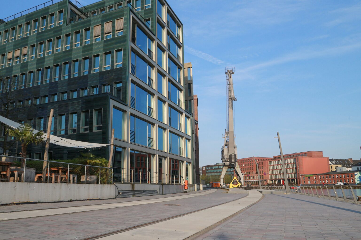 Am 9. Mai lädt Münster zum Tag der Städtebauförderung an den Hafen ein. Im Fokus stehen Promenade, Führungen und eine kostenlose Fährfahrt.