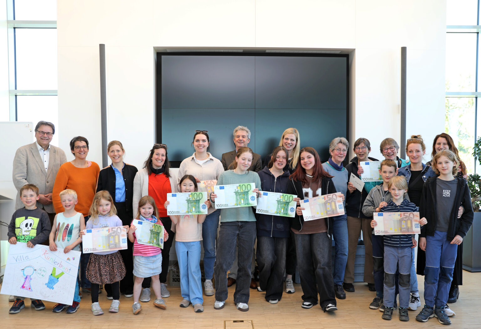 Münster zeichnet Helfer der Aktion „Sauberes Münster“ aus