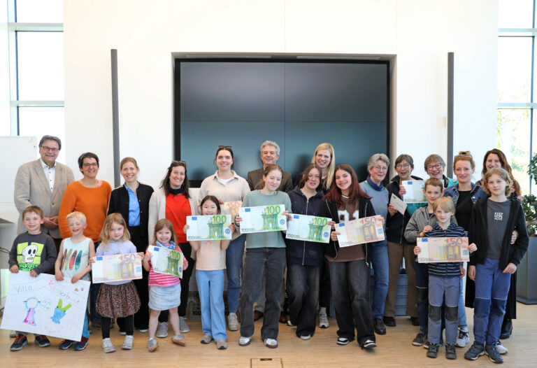 Münster zeichnet Helfer der Aktion „Sauberes Münster“ aus