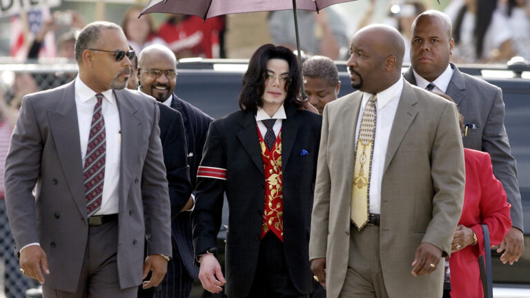 Michael Jackson und der Prozess, der sein Vermächtnis bis heute überschattet