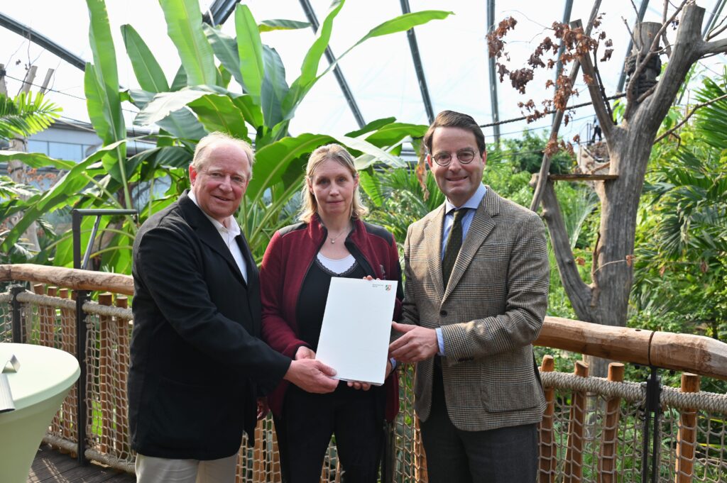 1,5 Millionen Euro für neues SKADI-Projekt im Allwetterzoo Münster