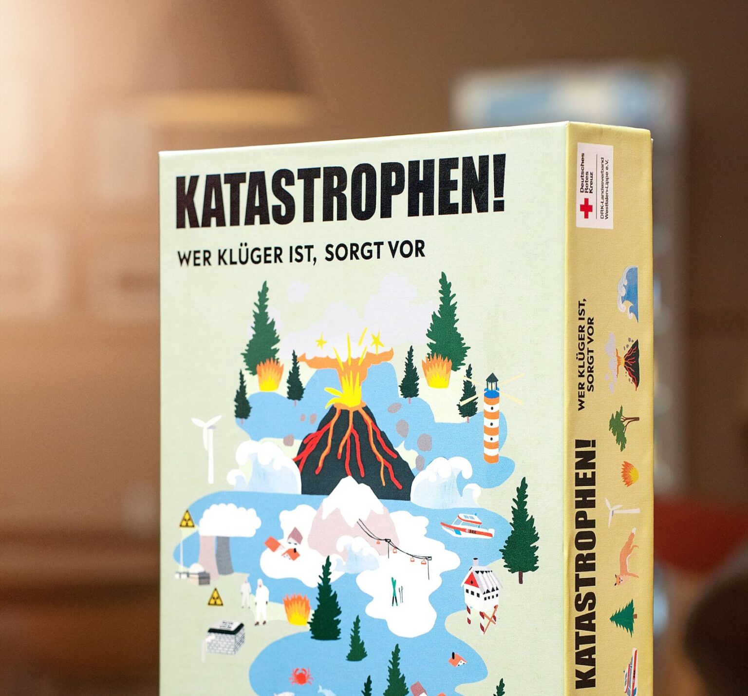 DRK in Münster setzt auf Spiel zur Vorbereitung auf Katastrophen