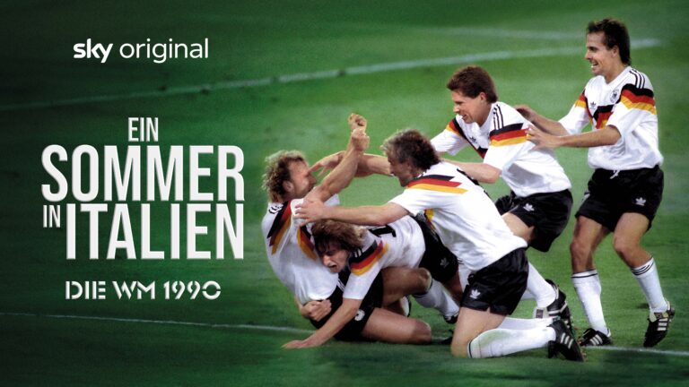 Als Deutschland Weltmeister wurde: Sky bringt WM-1990-Doku ins Streaming