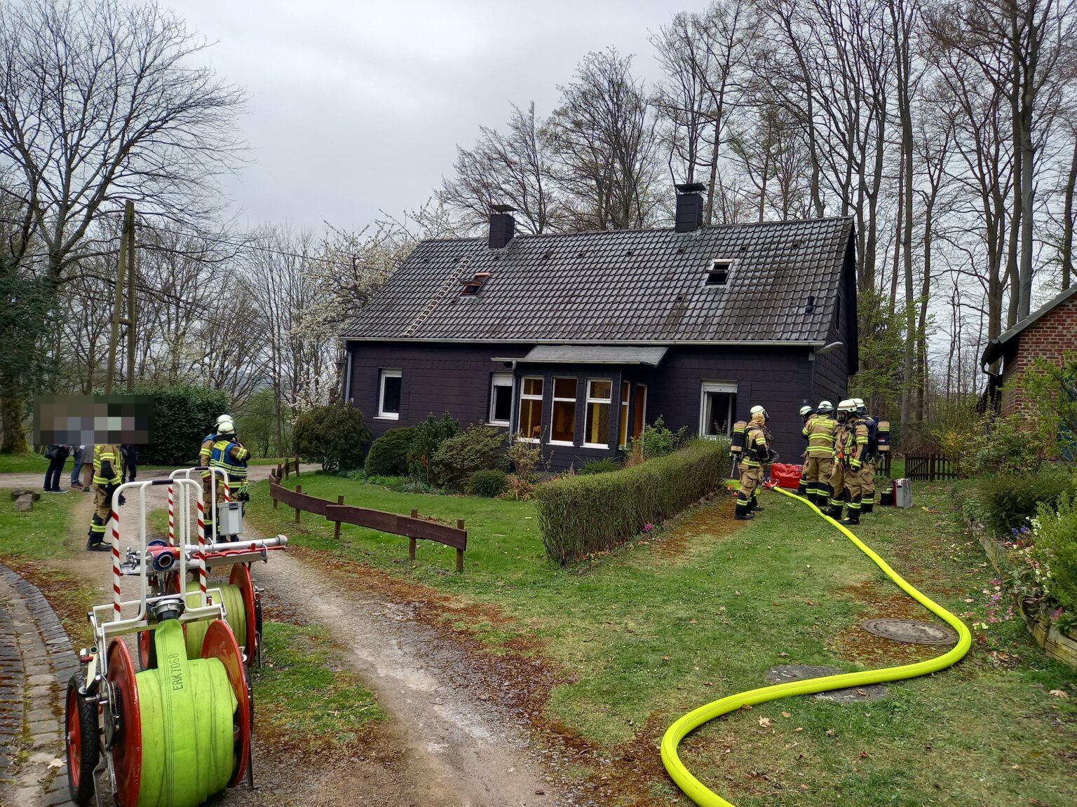 Wohnungsbrand Herdecke: Haus nach Schwelbrand unbewohnbar
