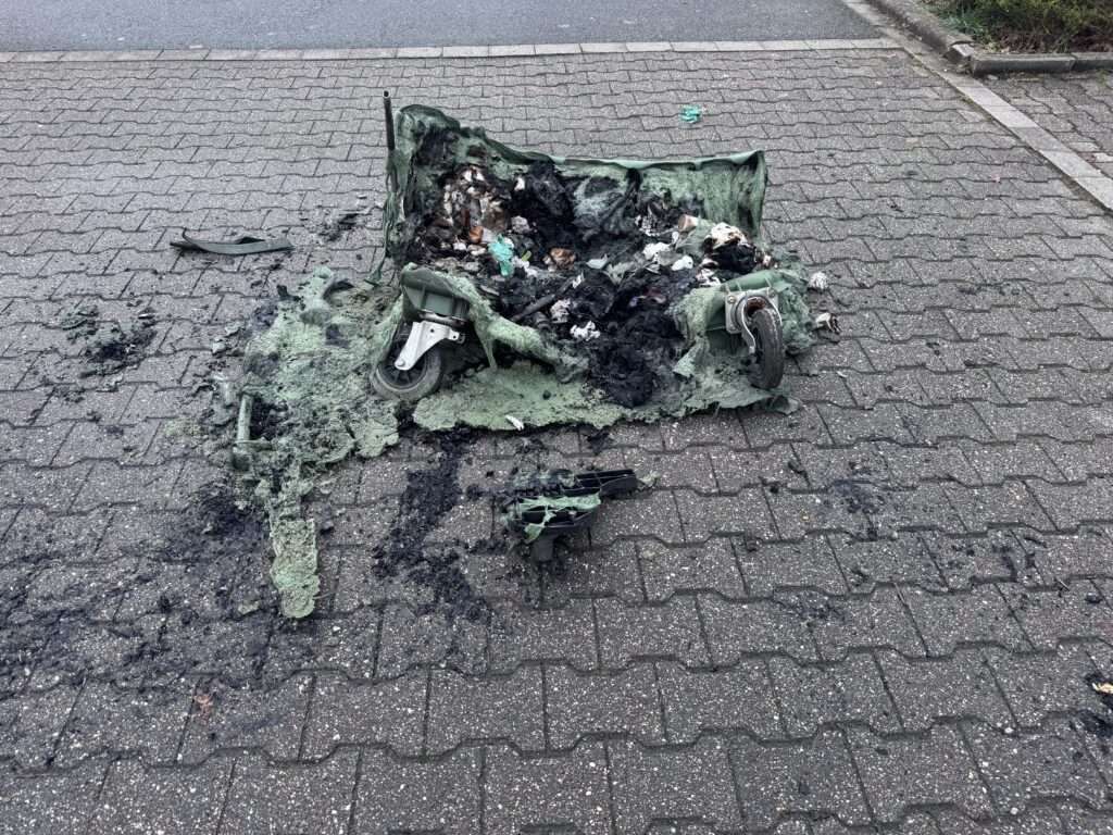 Drei Mülltonnenbrände in Greven beschäftigen Polizei und Feuerwehr