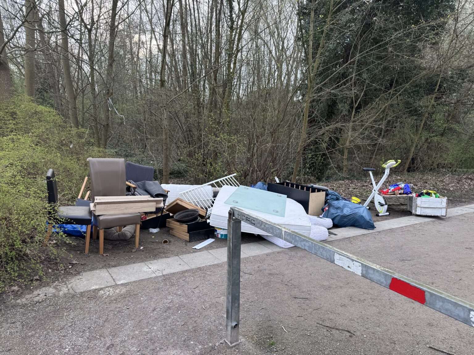 Münster startet Task Force gegen illegale Müllablagerungen in Kinderhaus