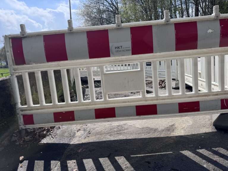 Baustelle in Wolbeck: Münsterstraße wird für Wochen zur Einbahnstraße