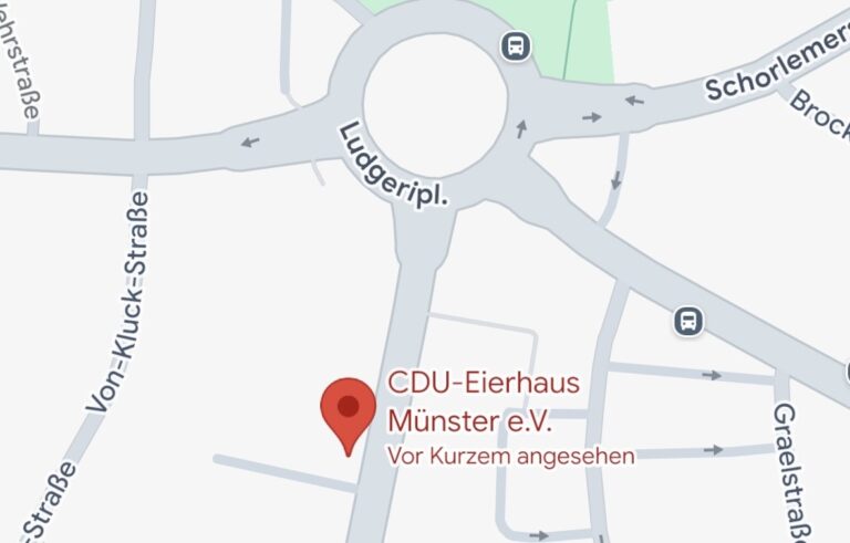 CDU-Geschäftsstellen wurden auf Google Maps als „Eierhaus“ umbenannt – der Streich sorgt bundesweit für Aufsehen.