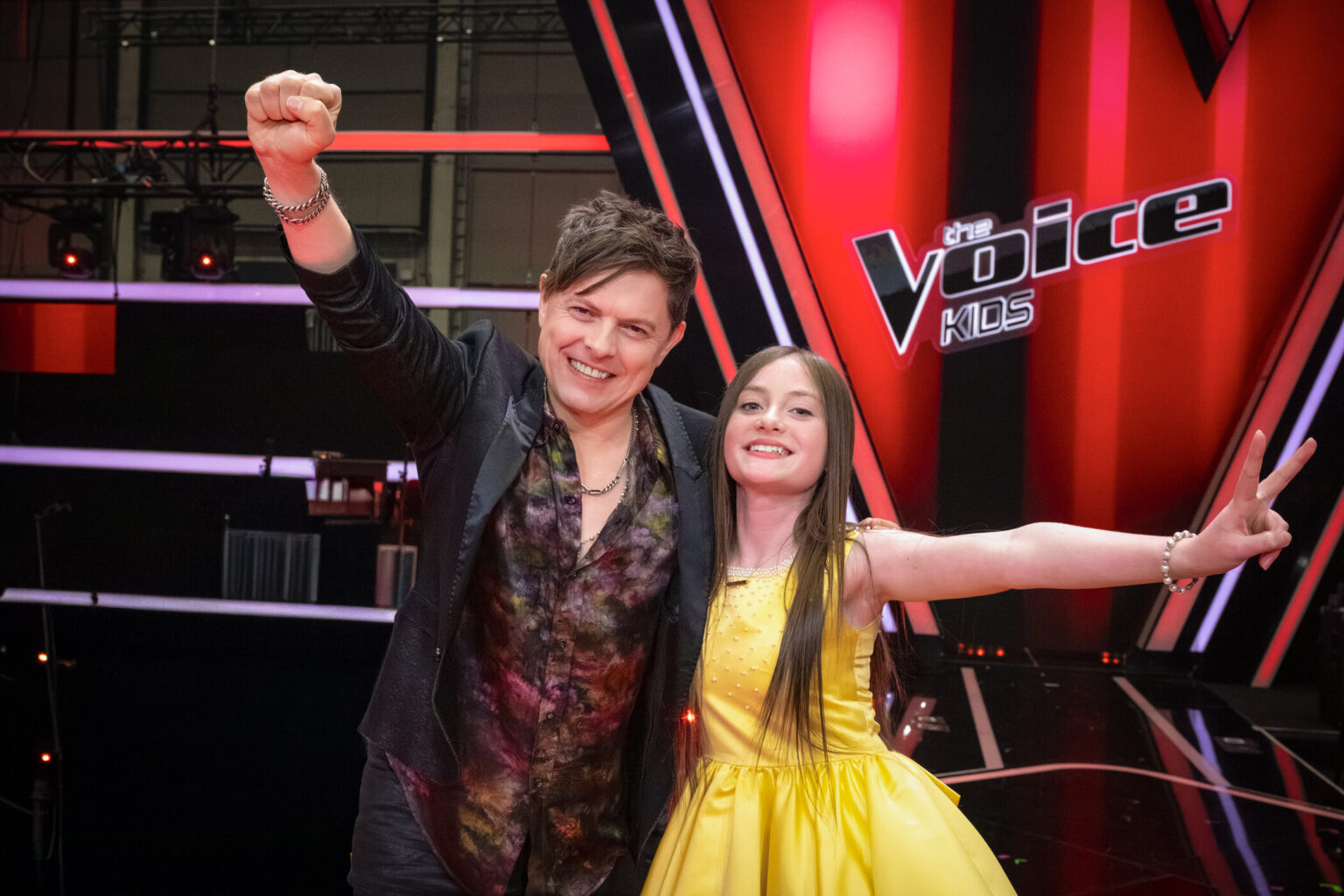 Katelyn gewinnt das Finale von „The Voice Kids“ und holt den Titel für Team Michael Patrick Kelly