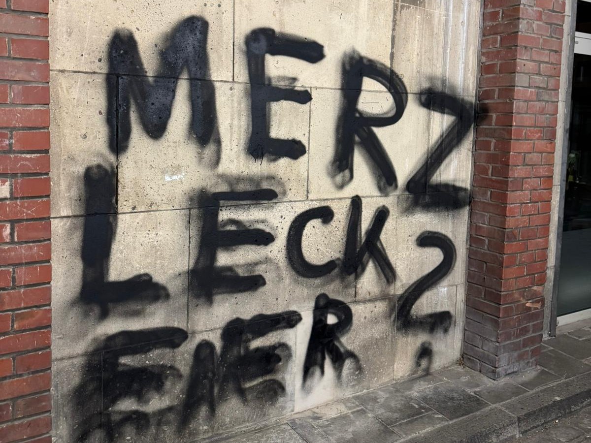 CDU Münster meldet Sachbeschädigungen im Umfeld der Geschäftsstelle an der Hammer Straße.