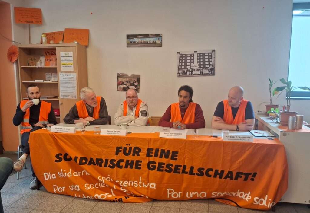 Streit um Nachbarschaftstreff in Berg Fidel: Initiativen widersprechen Kündigung und wollen Räume weiter nutzen.