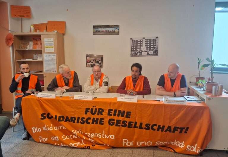 Streit um Nachbarschaftstreff in Berg Fidel: Initiativen widersprechen Kündigung und wollen Räume weiter nutzen.