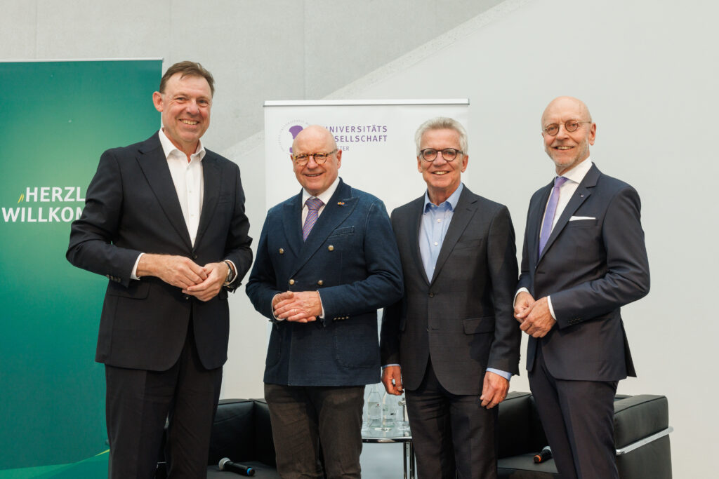 Thomas de Maizière sprach in Münster über Staatsreformen und die Zukunftsfähigkeit staatlicher Strukturen.