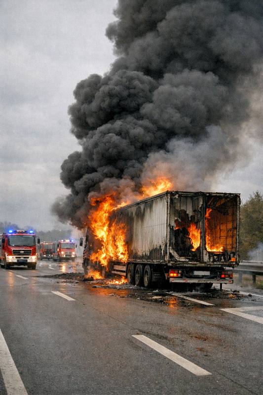 A1 Wildeshausen gesperrt Symbolbild