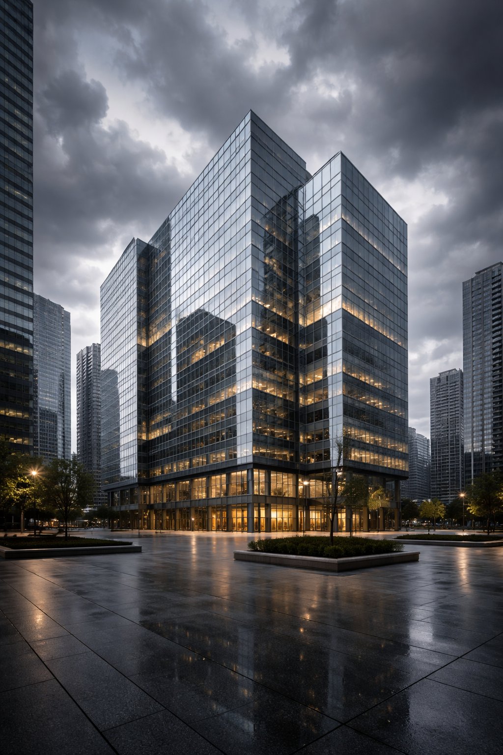 AdCapital AG Insolvenzantrag Buerohochhaus