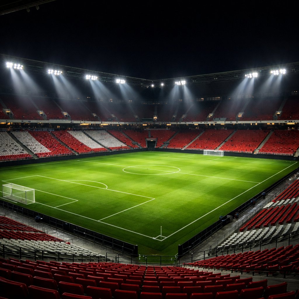 Arda Gueler Champions League Stadion Flutlicht