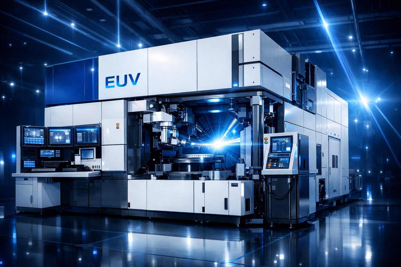 ASML Aktie EUV Lithografie Chip Halbleiter