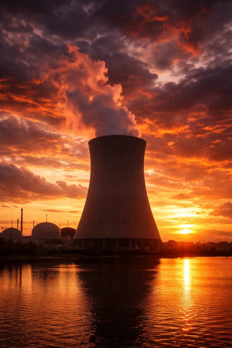 Atomausstieg Deutschland Kernkraftwerk Symbolbild