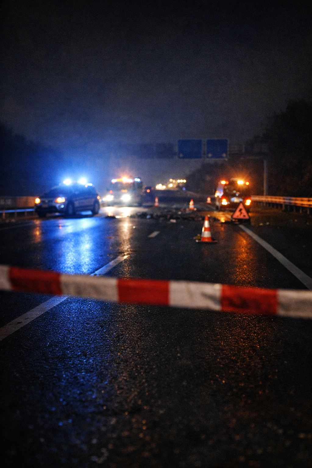 Unfall A1 Wildeshausen Symbolbild