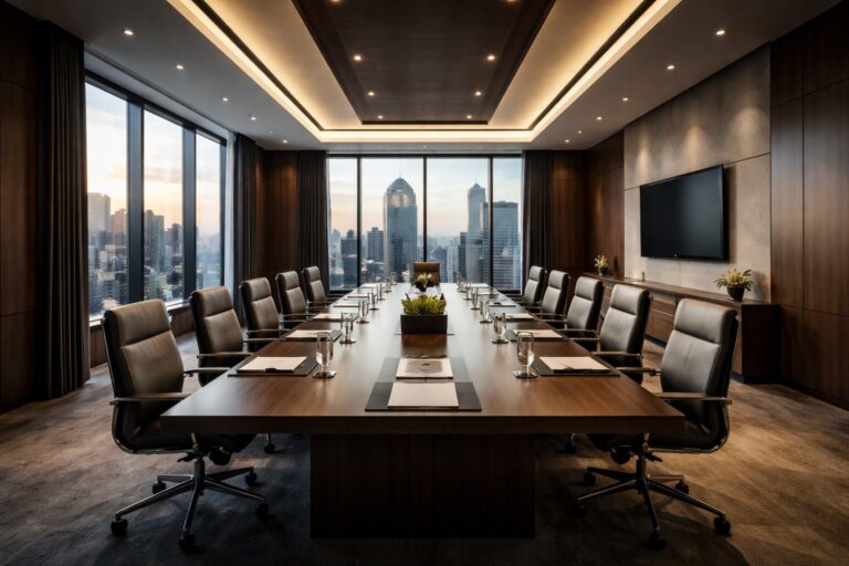 Arbeitgeberverband BDA Konferenzraum Symbolbild