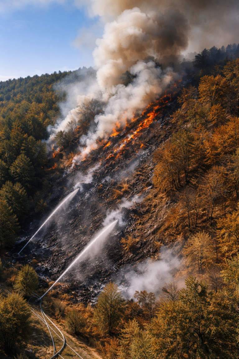 Flächenbrand Gera Symbolbild