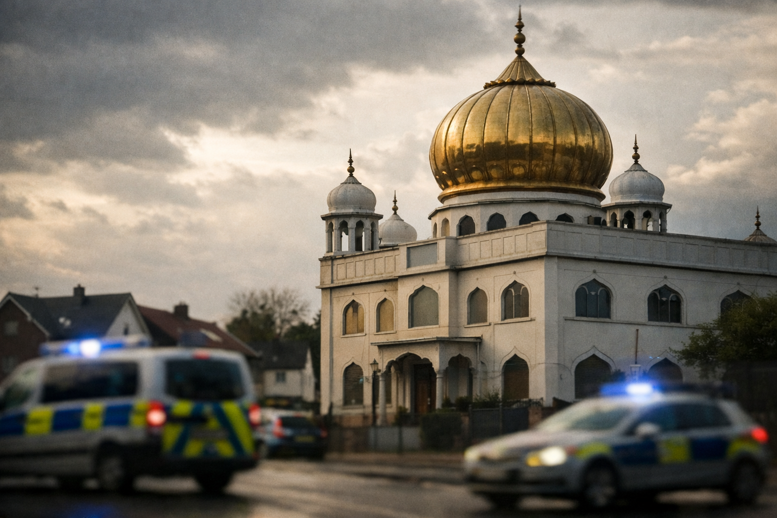 SEK Einsatz Sikh Tempel Moers Symbolbild